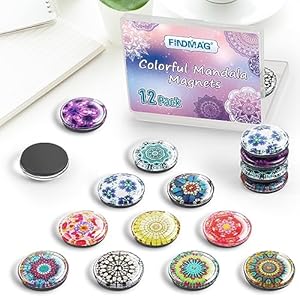 Findmag12pcsglassfridgemagnetscutefridgemagnetstickerstrongrefrigeratormagnetsheavydutysmallmagnetsforwhiteboardclassroomkitchenofficehomeandcabinet Urban Country Home Decor Findmag 12 pcs glass fridge magnets cute fridge magnet sticker strong refrigerator magnets heavy duty small magnets for whiteboard classroom kitchen office home and cabinet urban country home decor