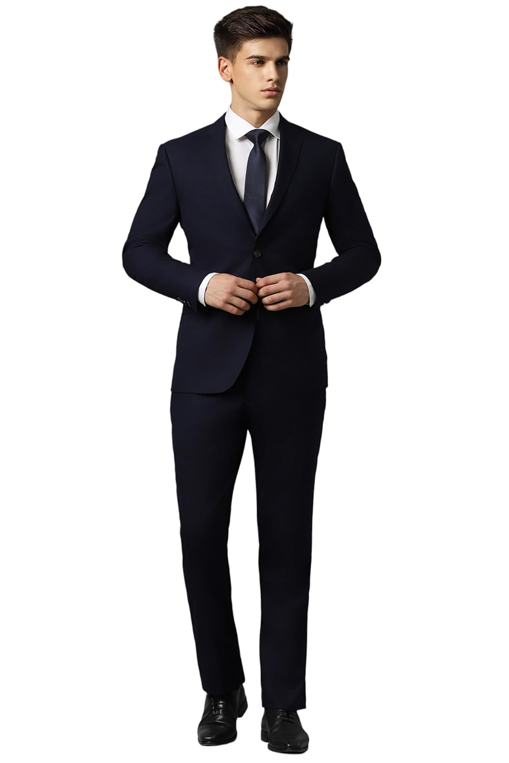 louis philippe Men's Wool Two Piece Suit-Dress Set-picture-43