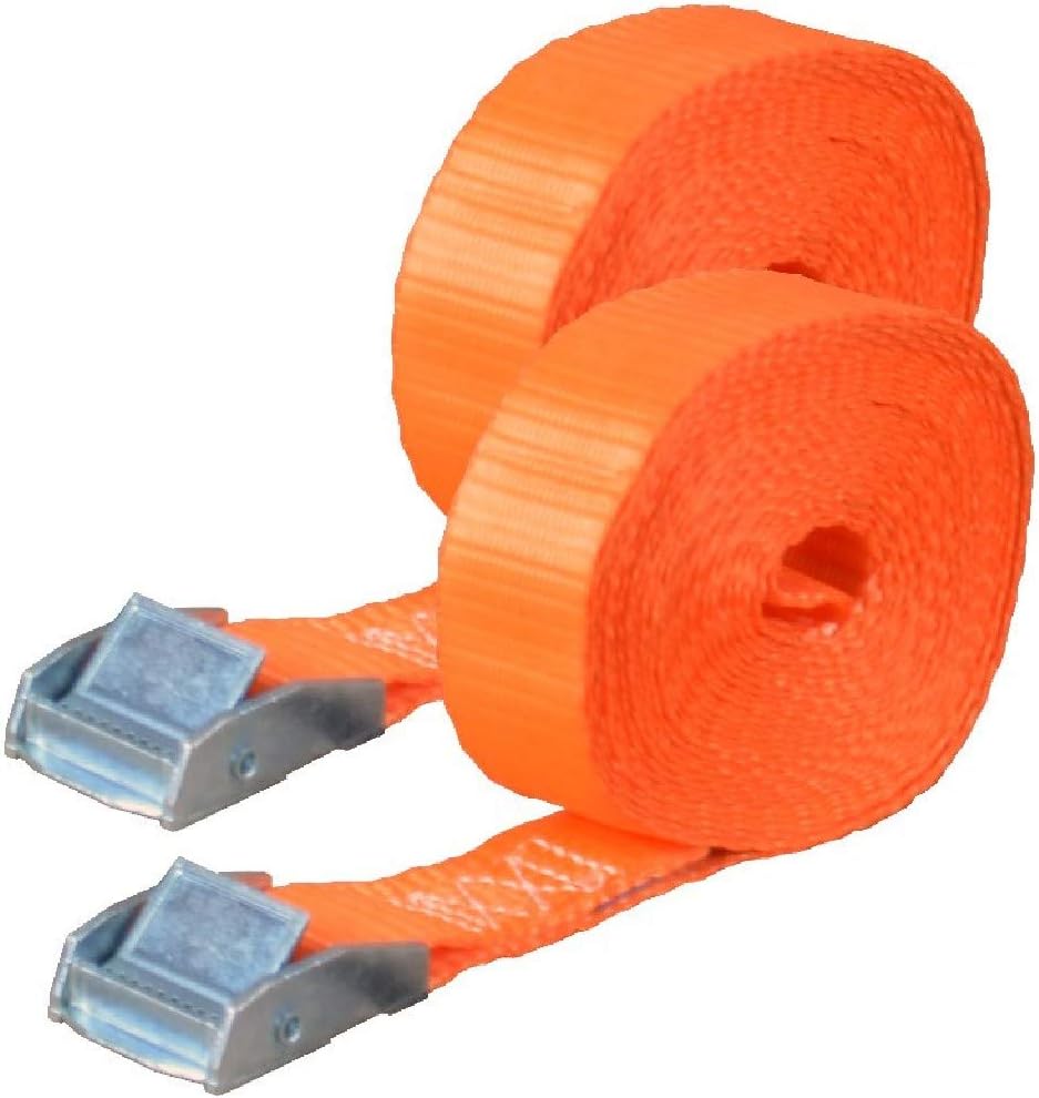 MCS Cargo Security 200015001 Clamping Lock Strap, Set of 2