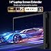 FEZOBR Laptop Screen Extender, 14'' FHD 1080P IPS Portable Monitor for Laptop, Triple Screen Extender Monitor Plug-Play for Mac/Windows/Chrome, Fit 13”-17.3” Laptops
