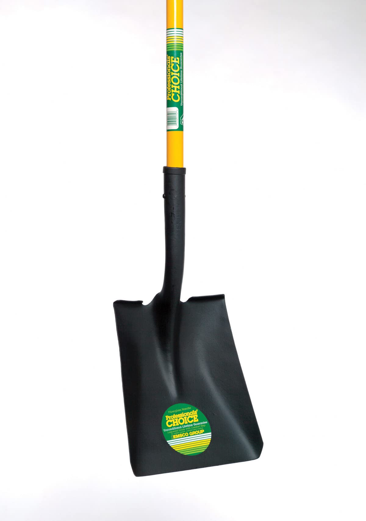 Emsco Group 1736-1 Professional's Choice Square Point Garden Shovel, 28