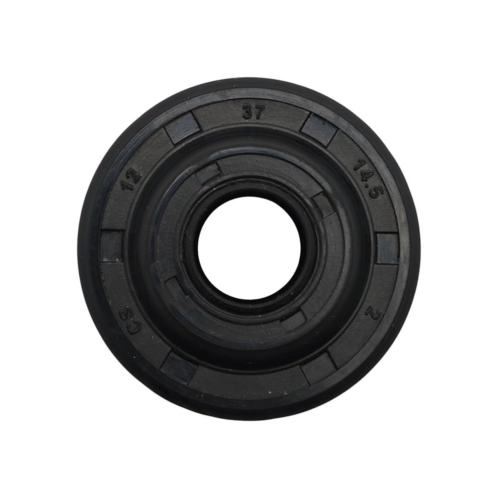 Juego de 2 retenes de Aceite for cojinetes de cigüeñal, Compatible con motosierras 136, 137, 141, 142, 235, 236, 240, 235e, 240e, 36 y 41 (530056363)