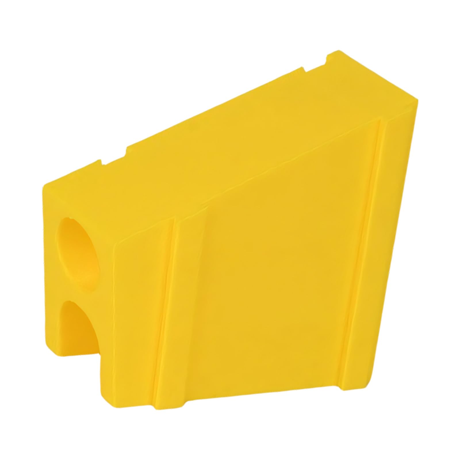 Osniyaw Yellow Veterinary Injection Syringe Holder Made Of High-Strength Plastic With Strong Magnet For Cattle Farm Magnetic Syringe Holder