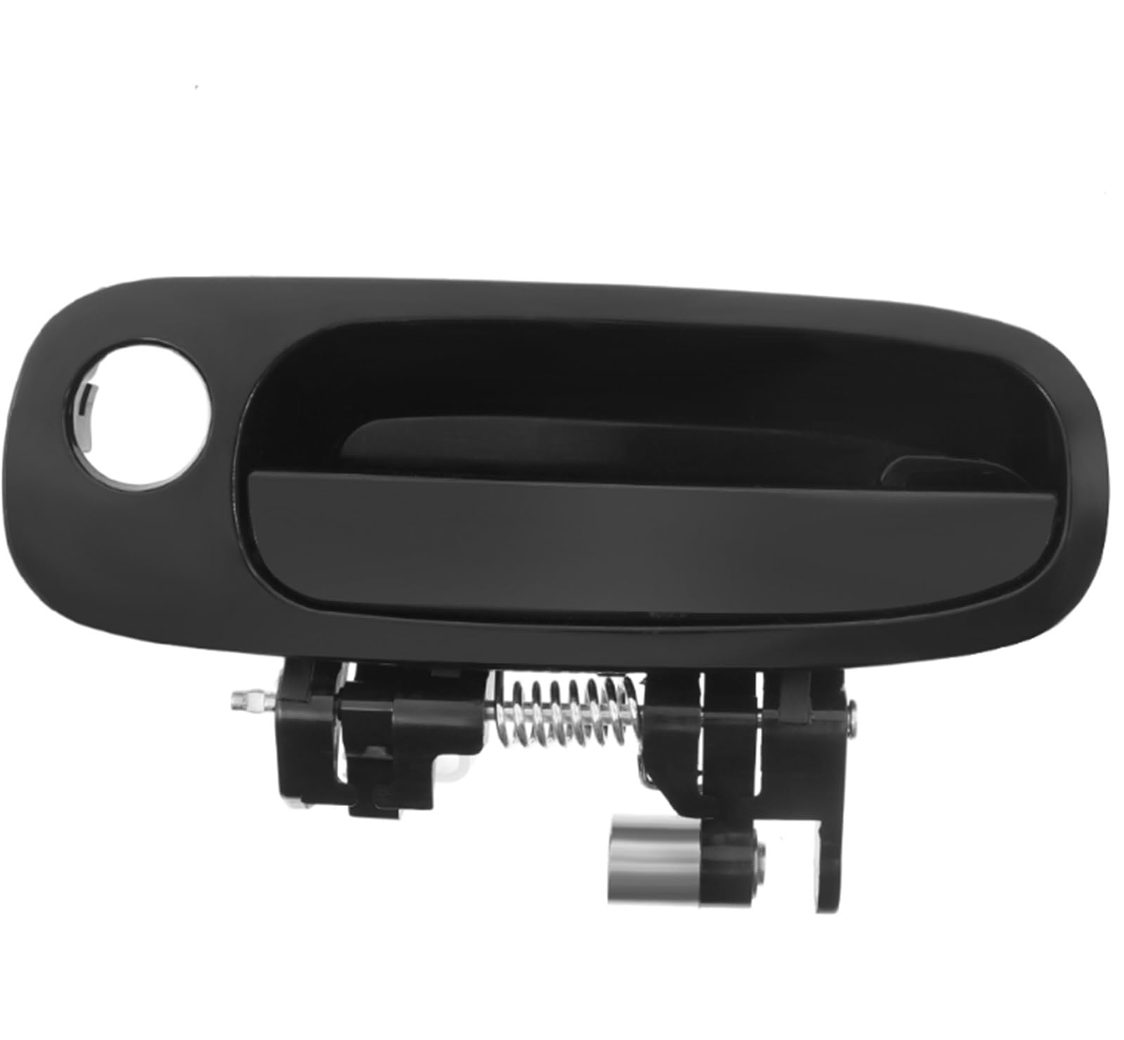 ZJYZYQ Car Sliding Outer Door Handle for Toyota for Corolla 1998-2002 Car Front Rear Left Right Exterior Door Handle(Front Left)