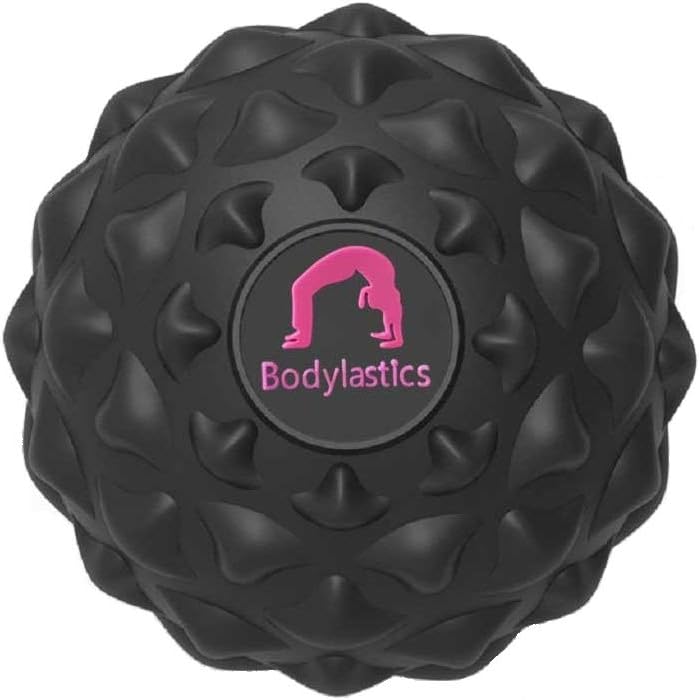 Cobblestone Deep Tissue Massage Ball For Total Body Pain Relief Due To Sore Muscles, Deep Tissue Massage, Trigger Point Therapy, Muscle Knots, Myofascial Release