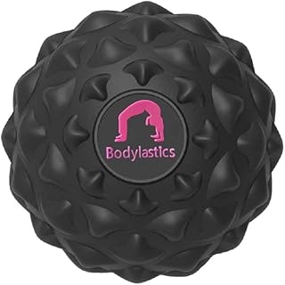 Cobblestone Deep Tissue Massage Ball For Total Body Pain Relief Due To Sore Muscles, Deep Tissue Massage, Trigger Point Therapy, Muscle Knots, Myofascial Release