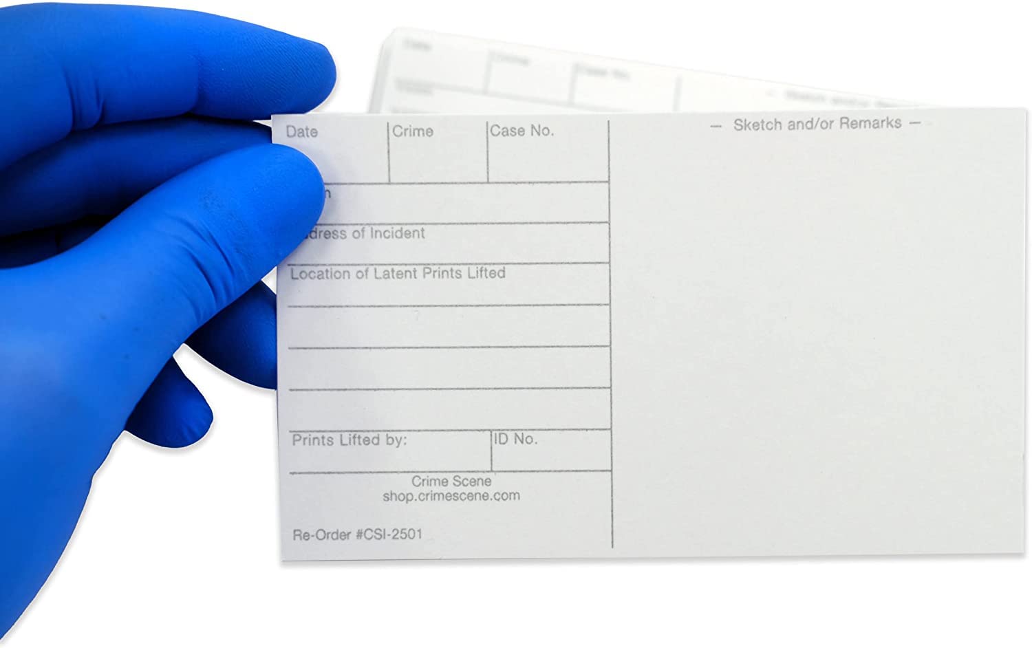 Basic Latent Fingerprint Kit, Black