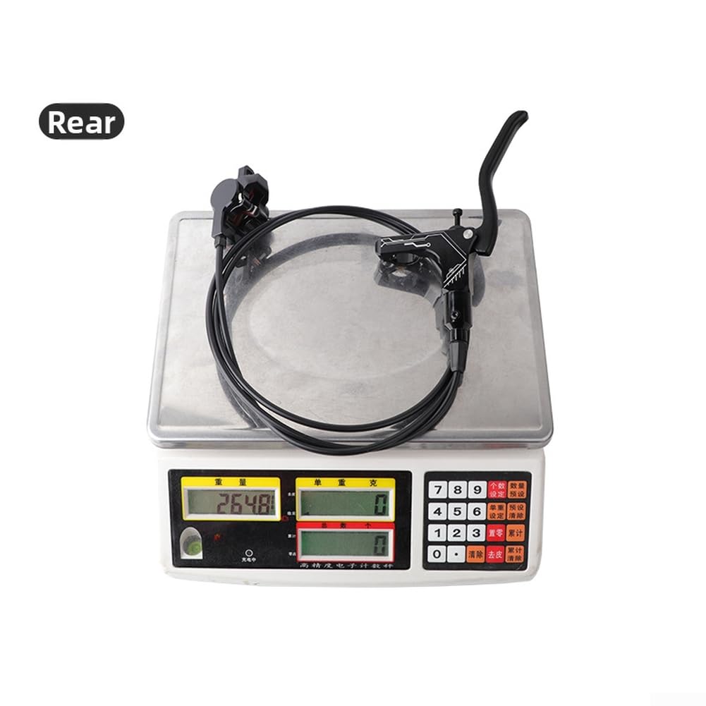 Freno Hidráulico MTB Doble Pistón Disco 160mm Aleación