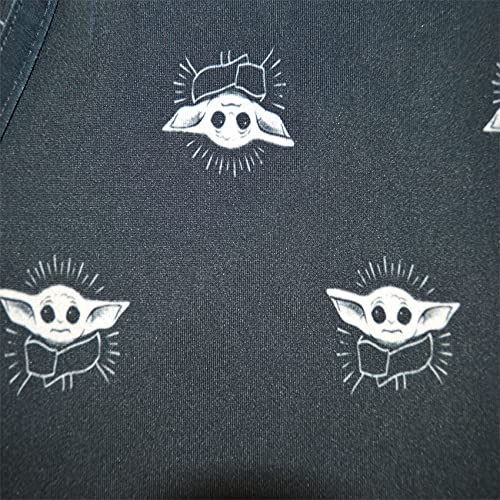 Mad Engine Mens Star Wars Mandalorian Grogu The Child Performance Boxer Brief3