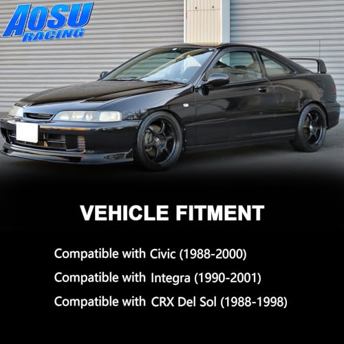Billet Short Shifter Box Compatible with B/D Series Civic Integra Del Sol B16 B18 B20 D15 D16 D17 CRX EG EK DC2 EF, Faster Sharper Gear Changes - Image 3