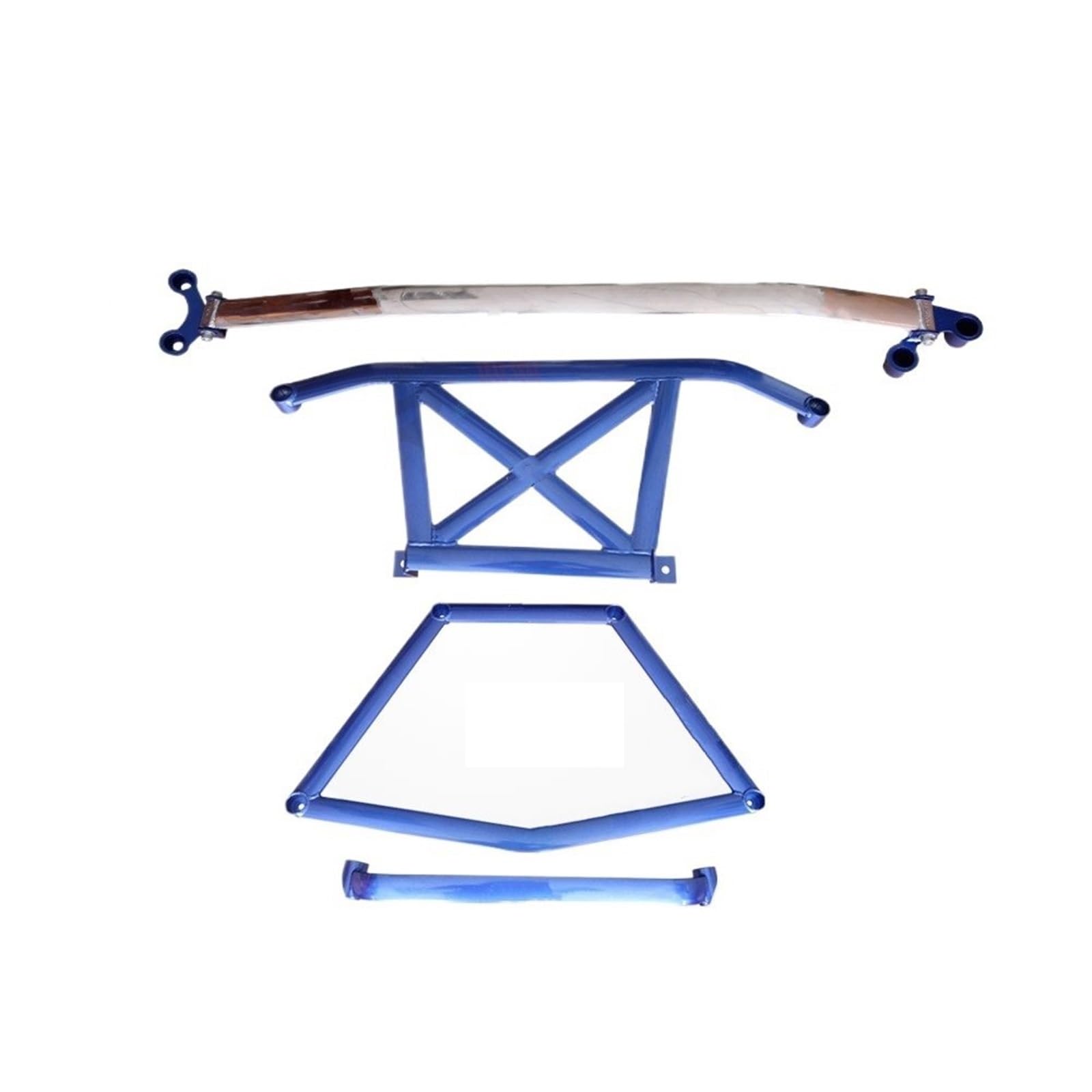 stabilizujące Stabilizator Pasuje do Alfy Romeo Stelvio, drążka stabilizatora, pasuje Koleos, napinającego, komory silnika, aluminiowego, ze stopu magnezu(B)