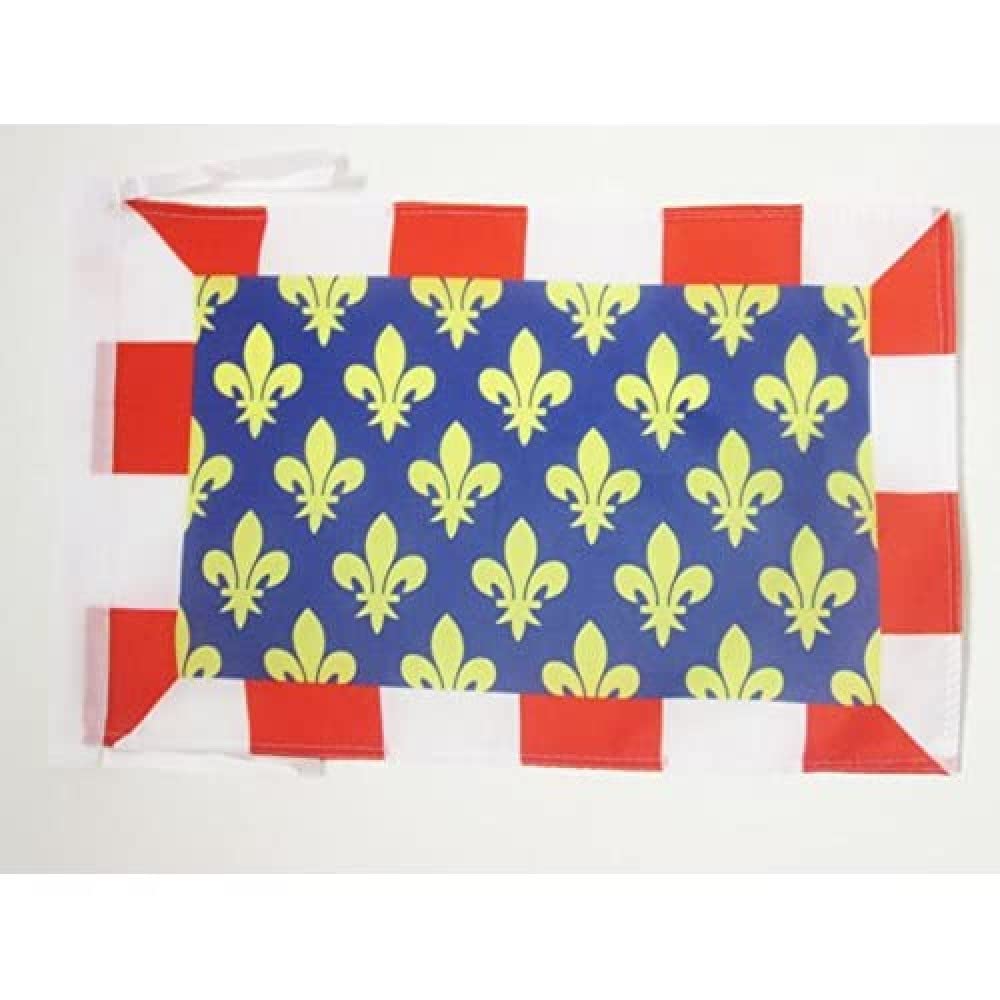 Iran Old Persia Flag 18'' x 12'' cords - Persian SMALL flags 30 x 45cm - Banner 18x12 in - AZ FLAG — view 630