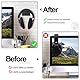 thirei Kopfhörer Ständer, 2 Stücke ohne Bohren Headset Halterung, Kopfhörer Haken Wandhalterung, für Gaming Headset, Kopfhörer Halter, Breite 2,5 cm, Schwarz