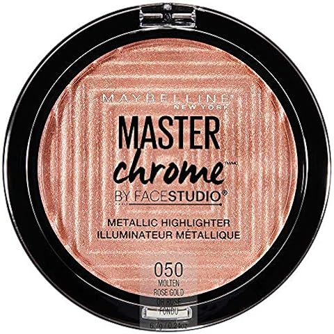 MAYBELLINE FaceStudio Master Chrome Metallic Highlighter Cover