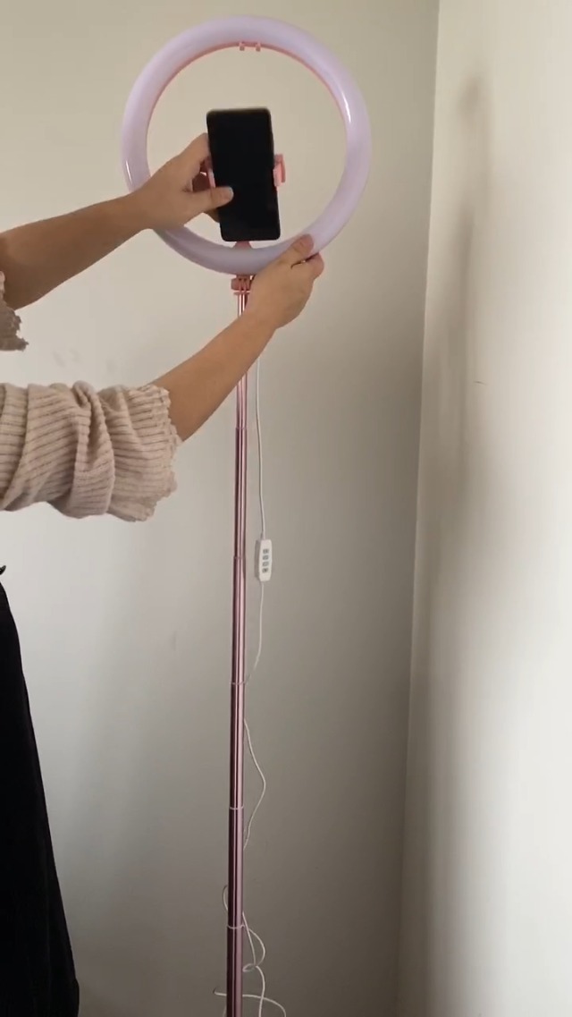 動画配信初心者に最適❣充電しながら撮影OK＆カメラライト内蔵♪❤ビデオカメラ Amazon.co.jp: 自撮りライト 自撮り LEDライト リングライト 撮影用