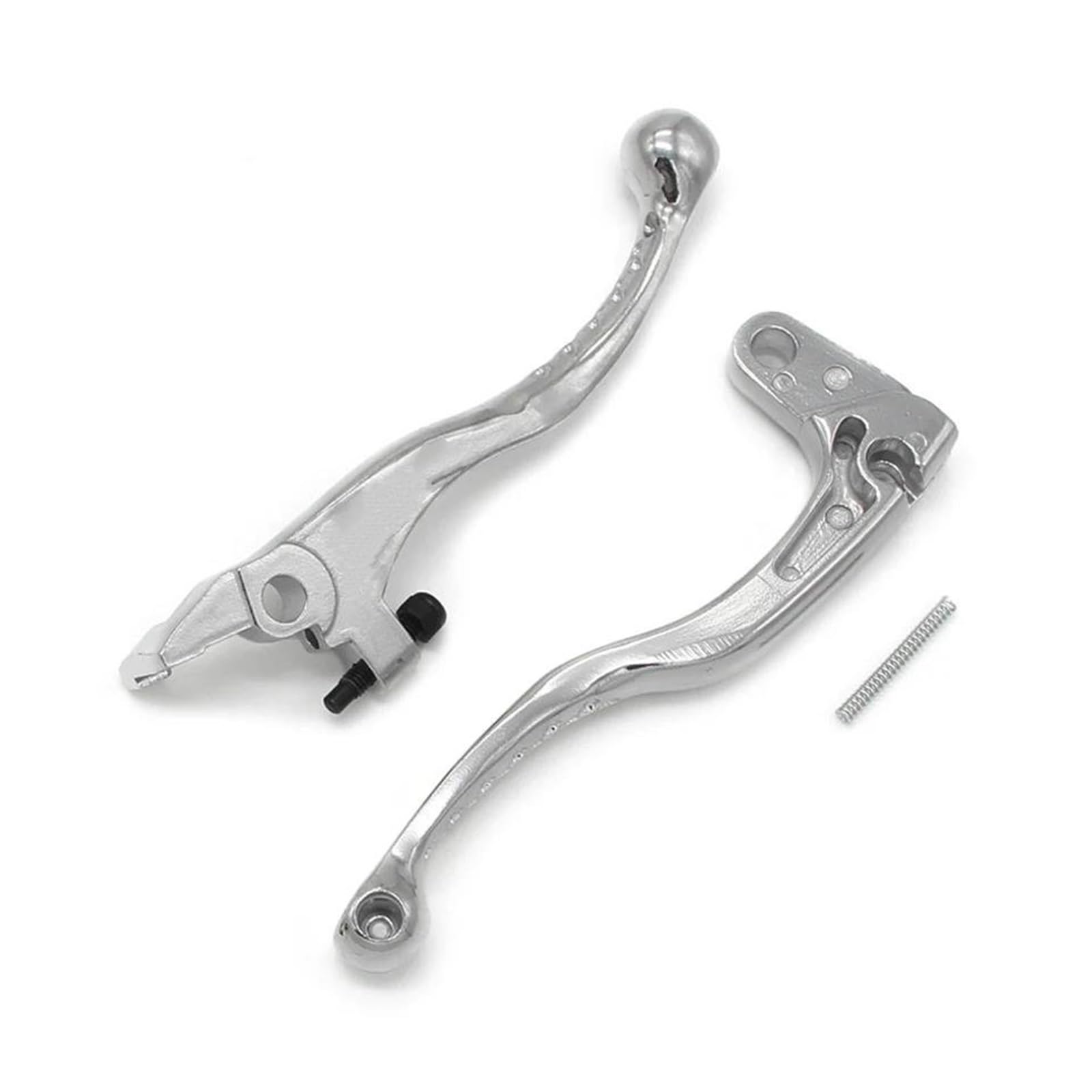 Sckcpnhnpp One Color Replacement Motorbike Brake Lever For Suzuki For Dr-Z250 For Dr-Z400 For Dr250 For Dr350 For Dr350s For Dr350se For Tsr125 For Tsr200 Motorcycle Brake Clutch Levers Motorbike Clutch Lever