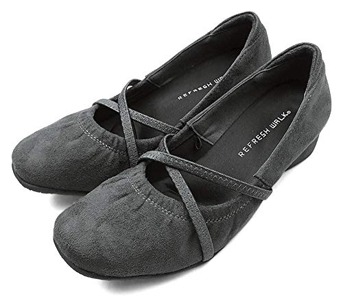 [REFRESH WALK] [tbVEH[N] NXSXgbv bXgbv RtH[gpvX XNGAgD [h\[ 3E 25.5cm O[XG[h