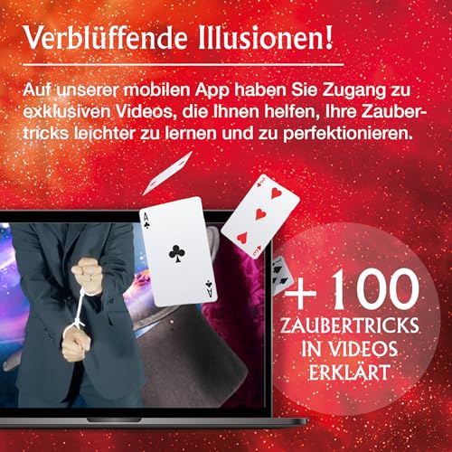 Zauberkasten LUGY Magic Secrets für Erwachsene