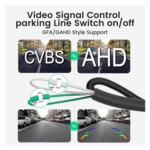 Caméra de recul AHD 1080p : supprimez les angles morts et stationnez sans encombre la nuit
