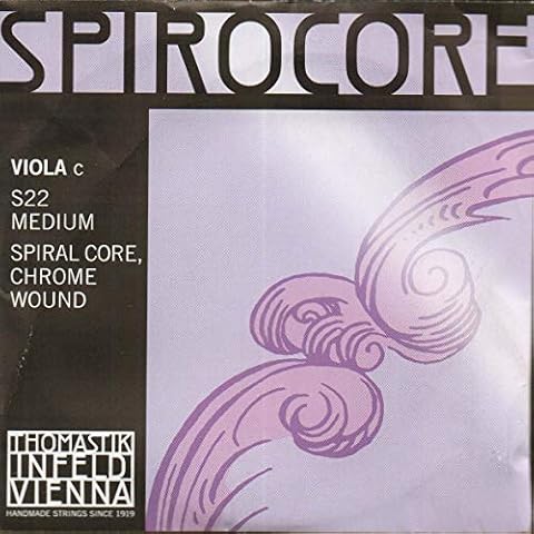 Thomastik Cuerda para Viola 4/4 Spirocore Cover