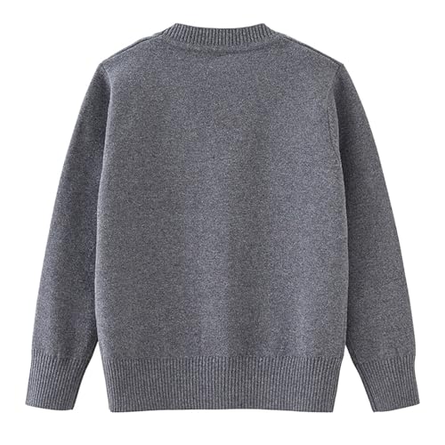 Girls Cardigan Sweater School 𝐔niforms Long Sleeve Button Sweaters Tops Toddler Lightweight Knit Solid Outerwear2