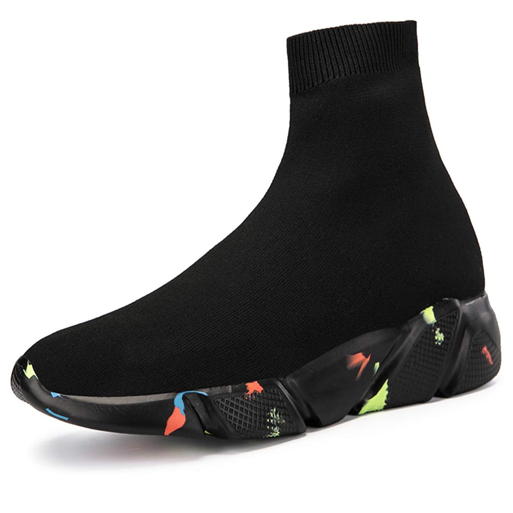 Fashion Lightweight Sock Sneakers for Women Athletic Running Shoes Breathable Walking Shoes