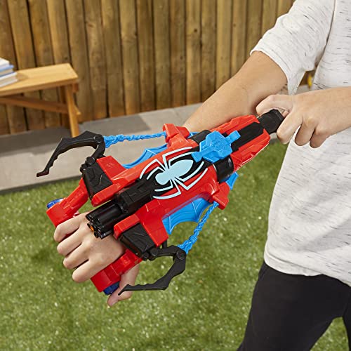 Marvel Spider-Man Spider Strike ‘N Splash Blaster, Super Hero Toys for Kids, Ages 5 and Up, Nerf Blaster for Kids, Water Blast Feature - image 5