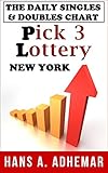 The daily singles & doubles chart: Pick 3 lottery (New York)