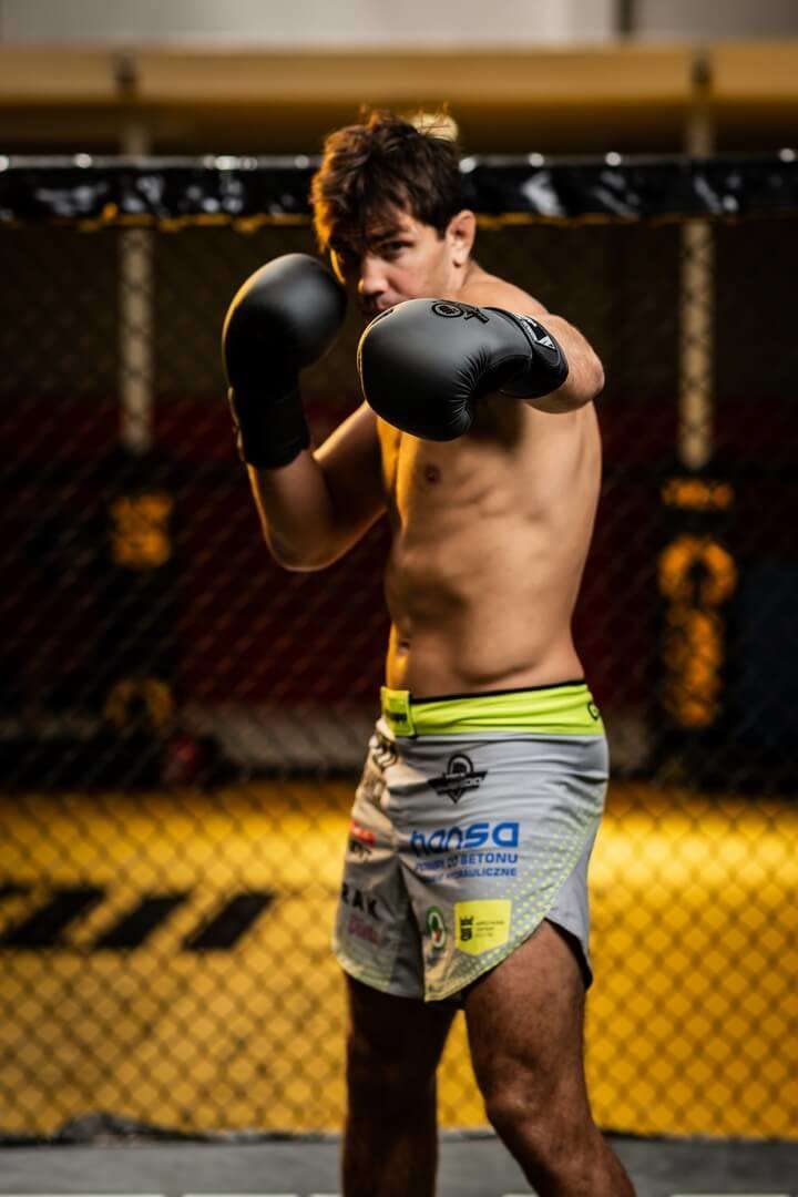 DBX BUSHIDO Sportowe Rękawice Bokserskie Męskie "ActiveClima" - Do Sportów Walki i Kickboxingu