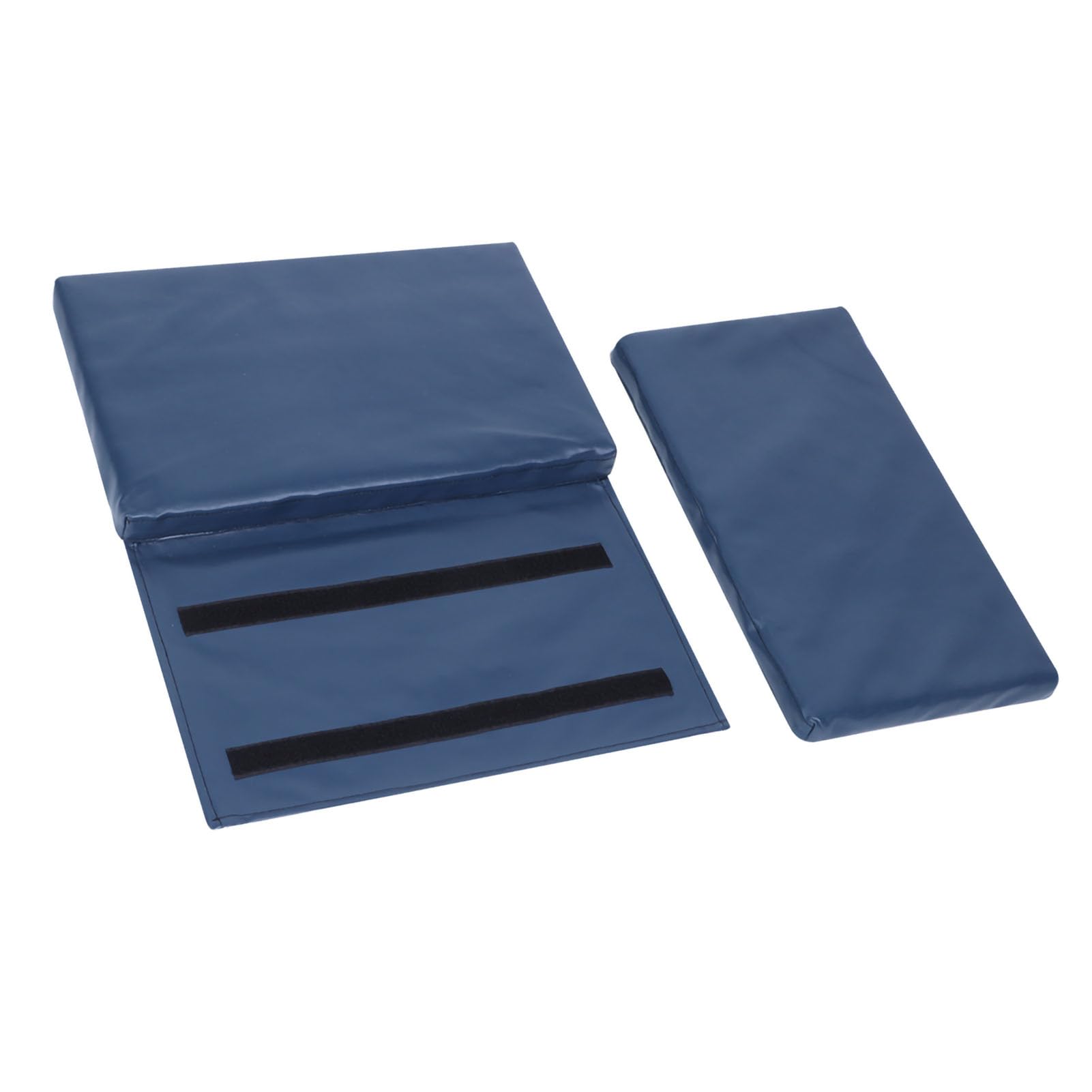 Pedal para Silla de Ruedas para Discapacitados, Reposapiés, Almohadilla Elevadora, Accesorio Protector de Cojín para Piernas (Azul)