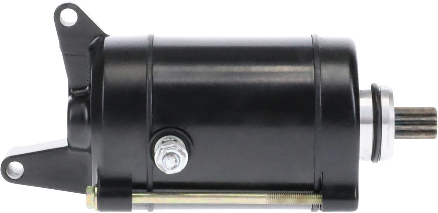 OEG Parts New Starter Compatible with Honda Motorcycle VF500C V30 Magna 497cc 1984-1985, VF500F Interceptor 497cc 1984-1986 31200-KE8-018, 31200-KM3-008, 31200-KM3-405