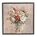 Stupell Industries Red & White Roses Bouquet Black Framed Giclee Art Design by Danhui Nai