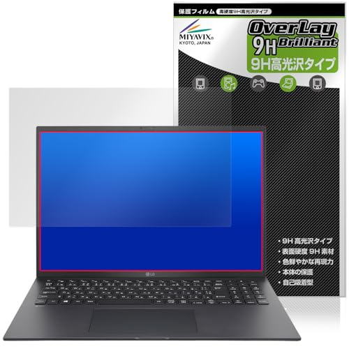 �~���r�b�N�X LG gram 16�C���` 2024�N�������f�� �Ή� �ی� �t�B���� ���d�x 9H ���� PET�� �����K���X�����̍d�x ���{��