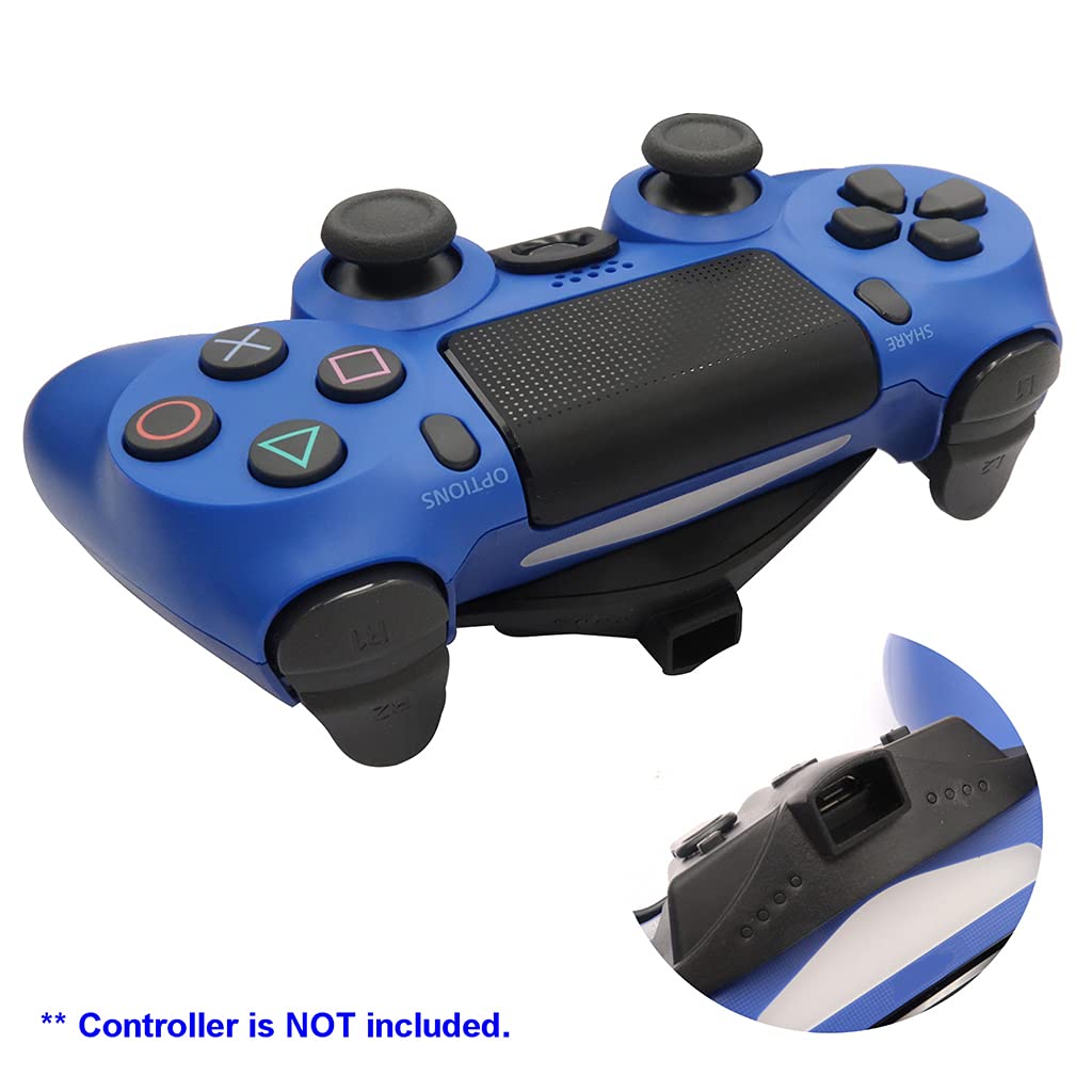 Angelle Strikepack Strike Pack Dominatore portatile FPS con paddle Controller Encoder durevole adattatore per PS4 FPS Dominator con pagaie