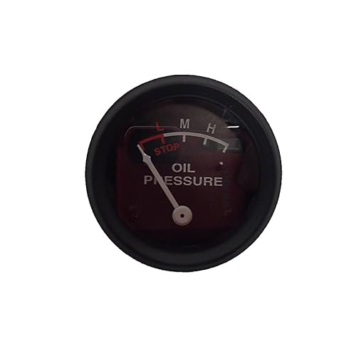 Miniatura 2 de Medidor de presión de aceite AM284T compatible con John Deere para modelos de tractor JD 40 320 330 420 430