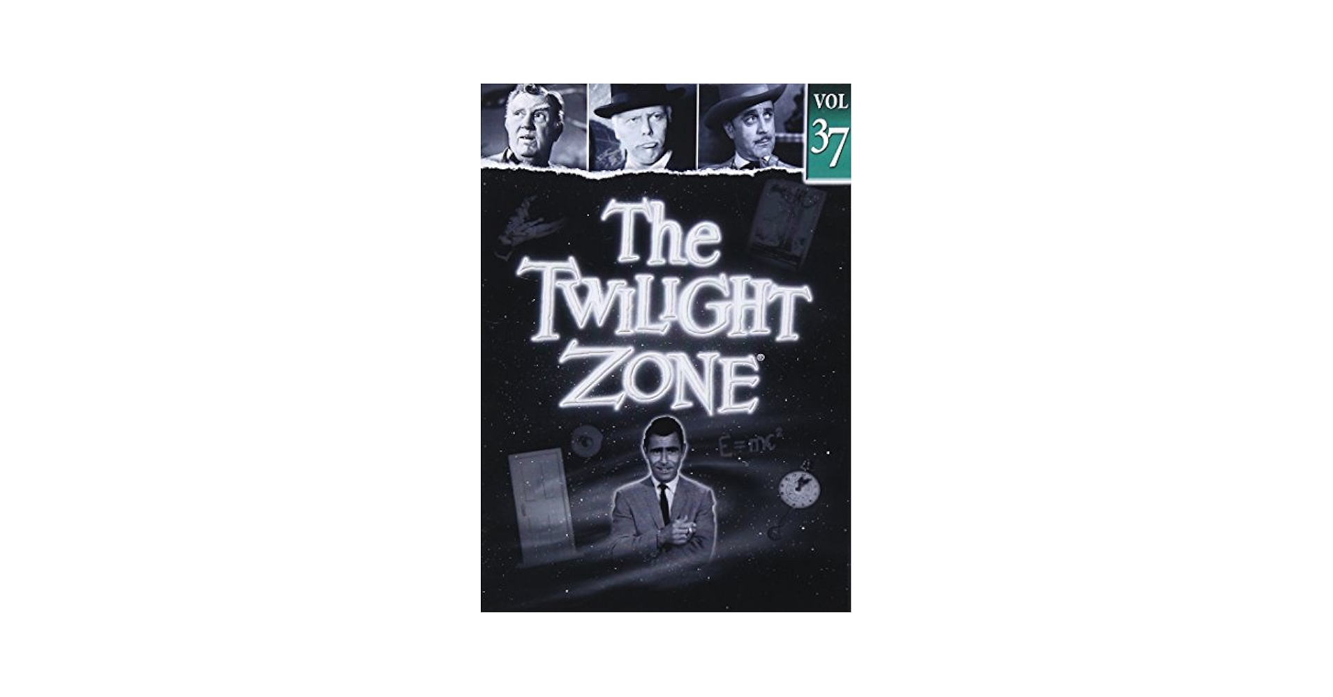 Amazon.com: The Twilight Zone - Vol. 37 : Albert Salmi, Rod