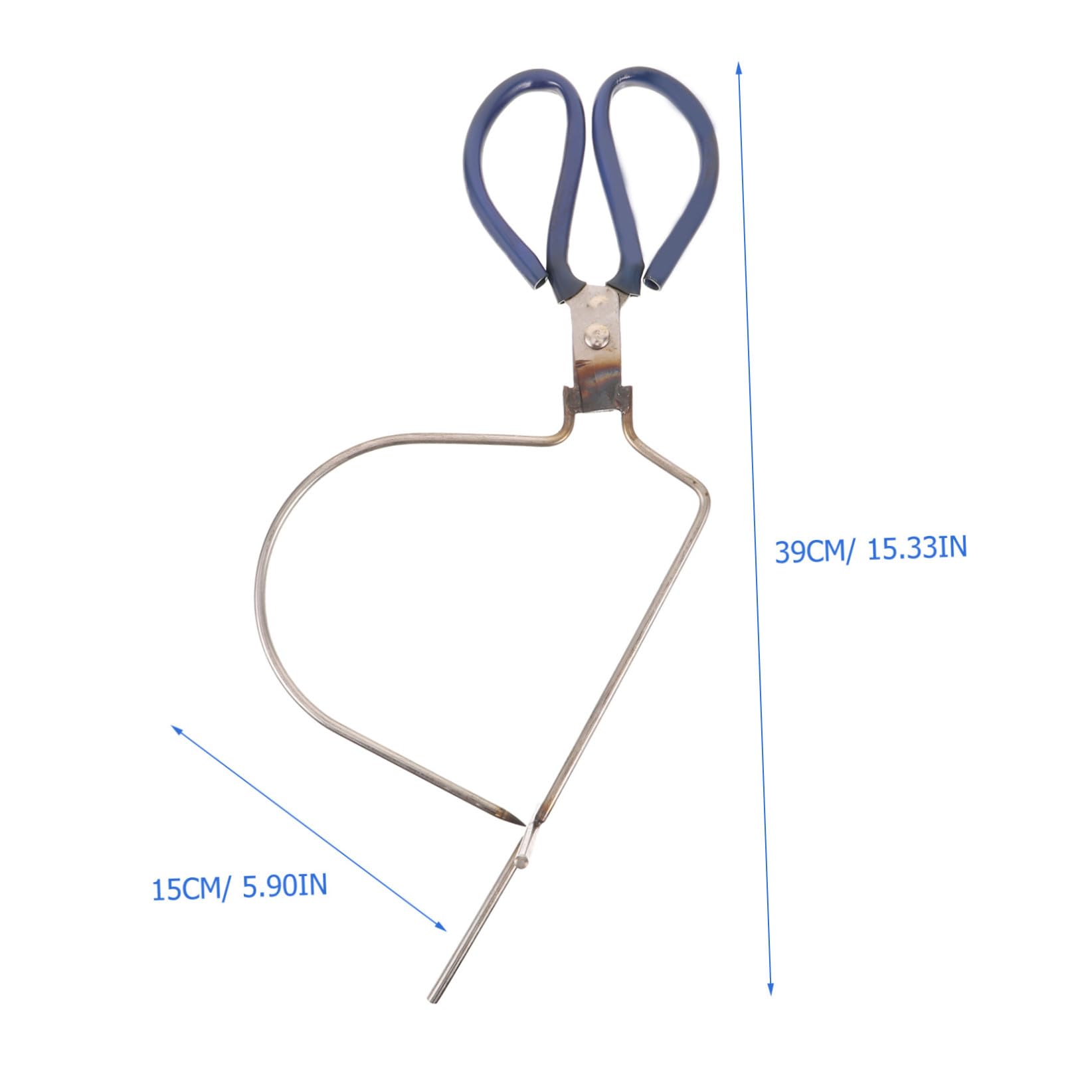 Glasurzange mit Ergonomischer Form Edelstahl für Keramik und Töpferwaren