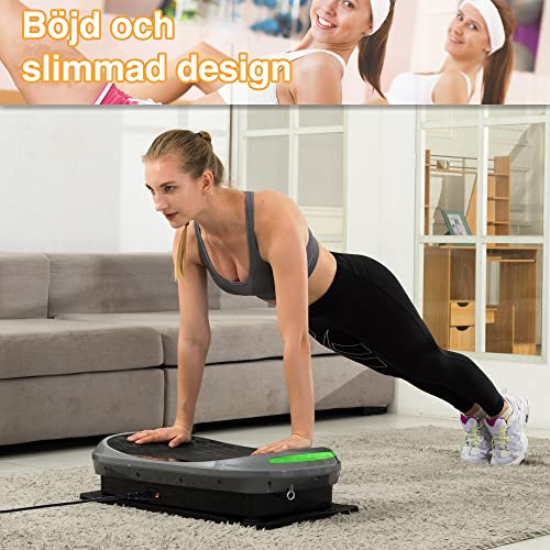 Ultrasport Trilplaat, trilplaat voor effectieve fitnesstraining - Image 8