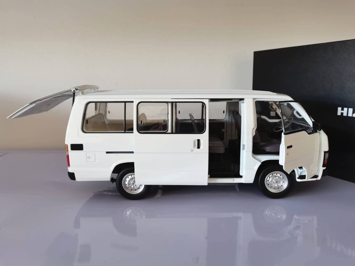 Amazon | 1/18 ミニカー ハイエース HIACE 三代目 YH50 | ミニカー