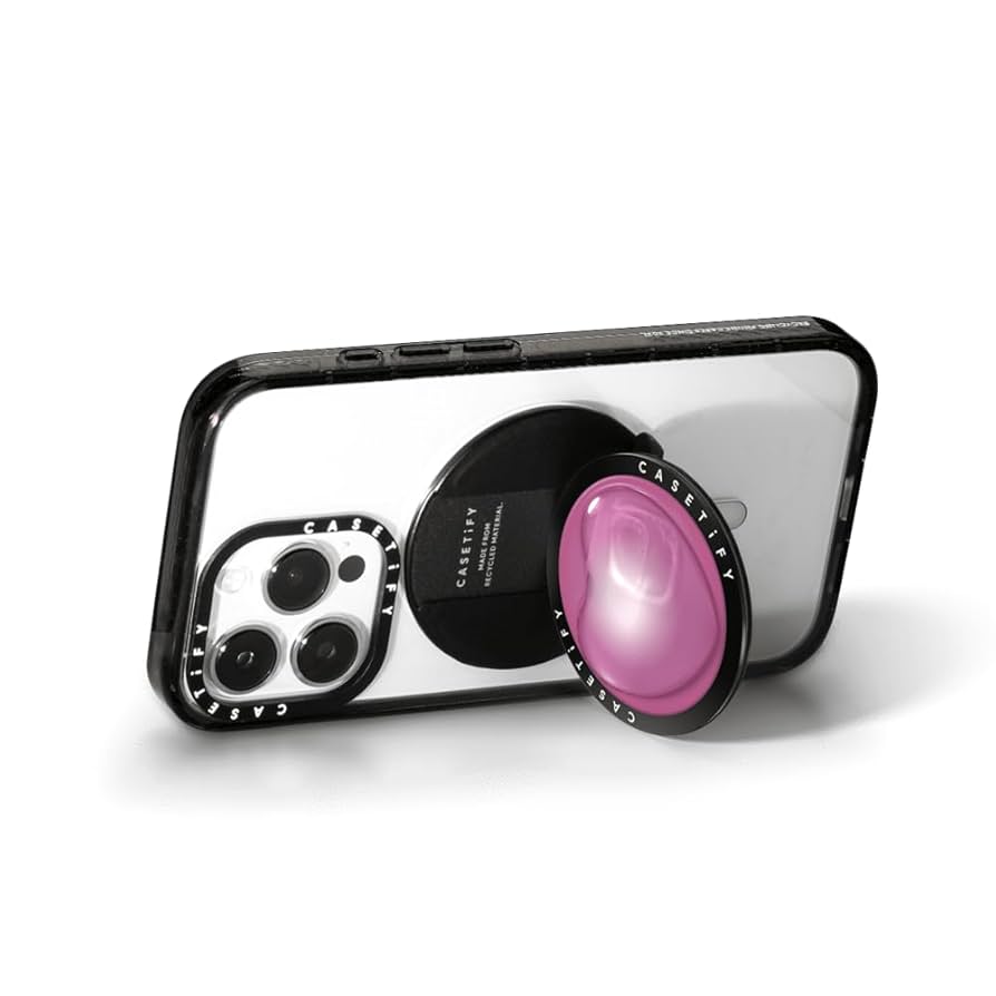 DOB, AND THEN SNAPPY グリップスタンド　casetify Amazon.co.jp: CASETiFY Snappy™ グリップスタンド MagSafe対応