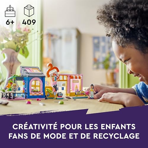 Lego Friends La Boutique De Vêtements Vintage 42614 Lego - vue 7