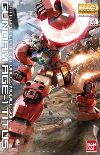 Bandai Hobby Gundam Age-1 Titus 1/100 Master Grade miniatura 2