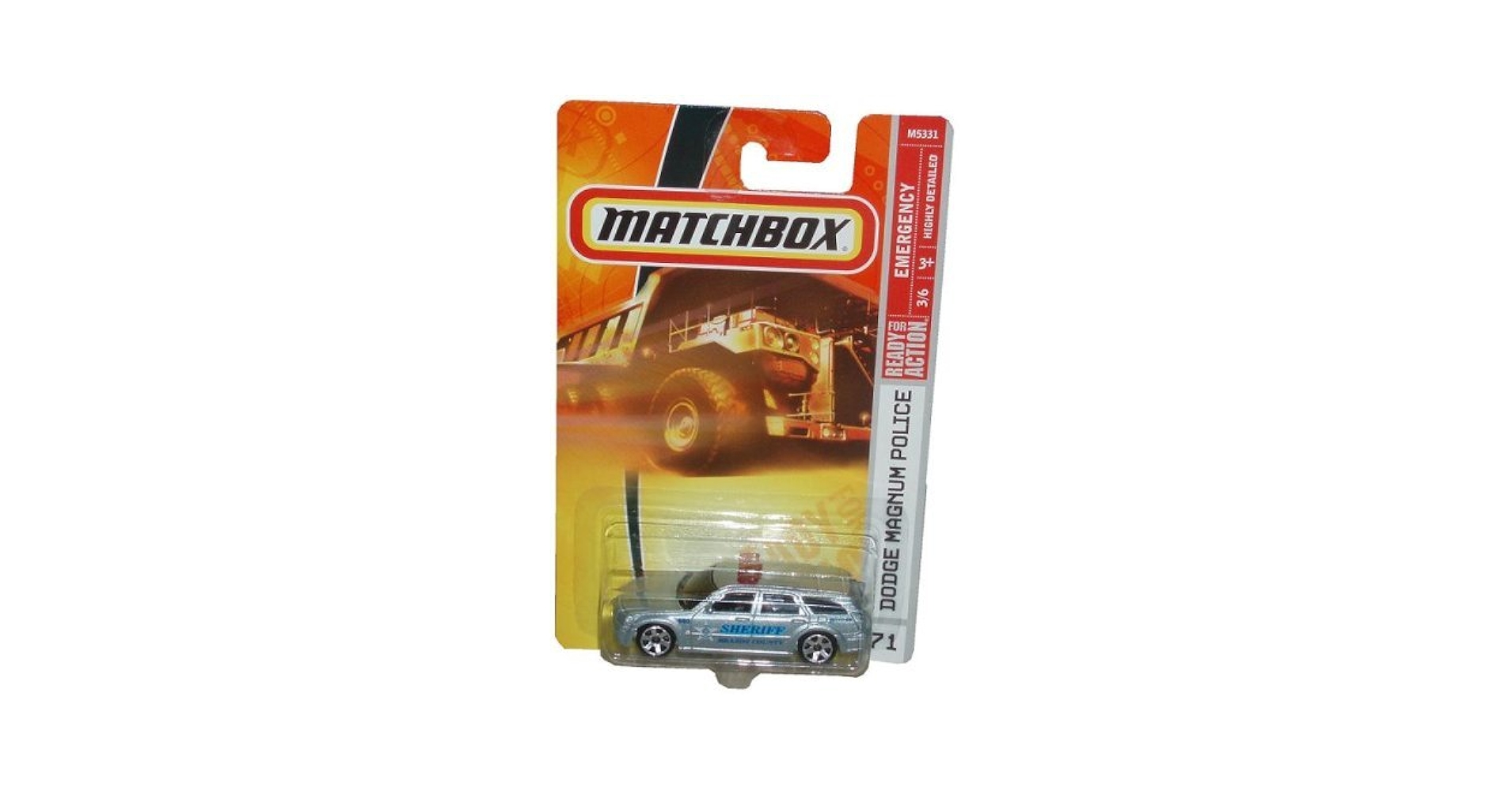 Amazon.com: Mattel Matchbox 2007 MBX Emergency Vehicle 1:64