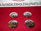 CHARGER CHALLENGER CHROME WHEEL CENTER CAPS MOPAR LOGO
