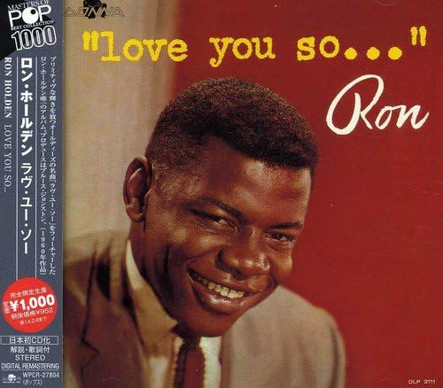 RON HOLDEN - ''Love You So...'' - Disque CD