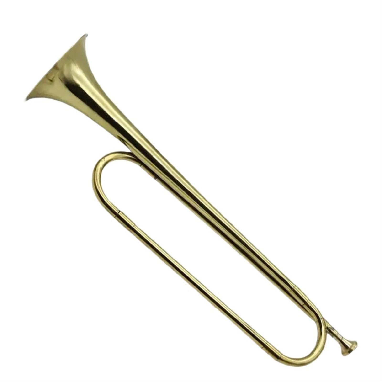 Standardowa Trąbka Instrument Trąbka Przenośny Instrument Trąbkowy Mosiężny Retro Standard Trąbka Mosiężny Trąbka Instrumenty Muzyczne