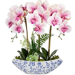 Pink-floral Pattern Vase