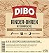 DIBO Rinderohren mit Muschel, 5er-Beutel, der kleine Naturkau-Snack oder Leckerli für Zwischendurch, Hundefutter, Qualitätskauartikel ohne Chemie