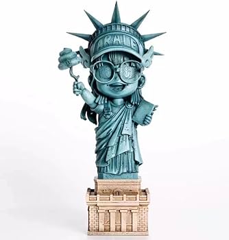 Amazon | Dr.スランプ アラレちゃん ガレージキット 自由の女神像