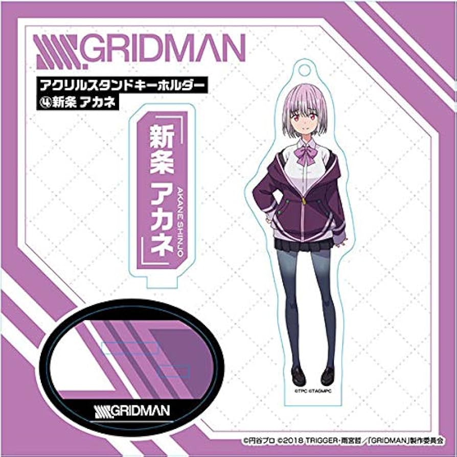 新条アカネ　アクリルスタンド　アクリルキーホルダー Amazon.co.jp: SSSS.GRIDMAN 新条アカネ アクリルスタンドキーホルダー
